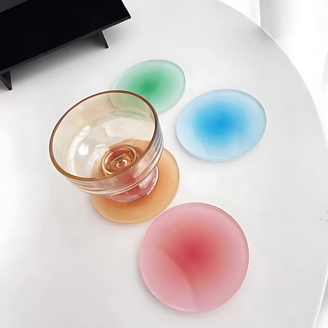 Gradient Acrylic Coasters