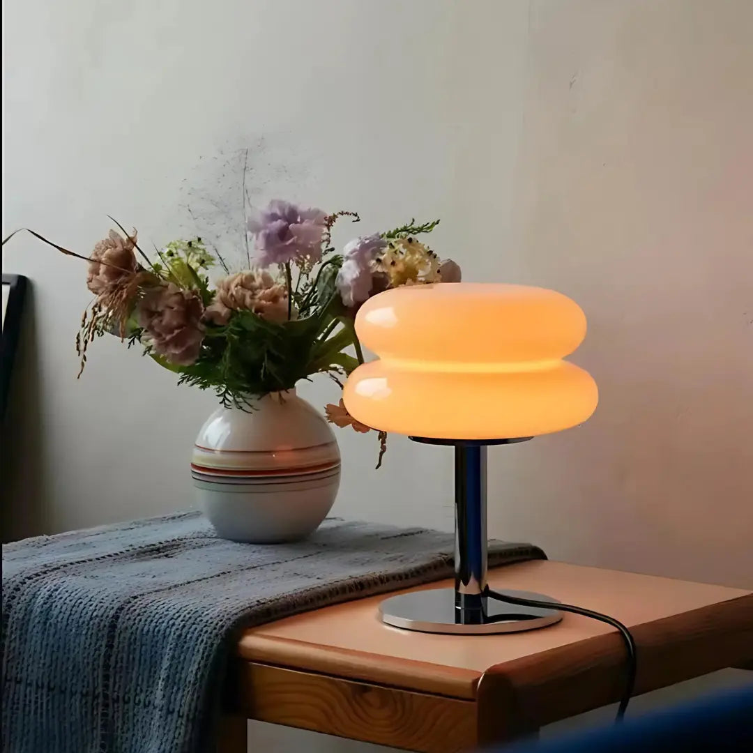 Egg Tart Table Lamp