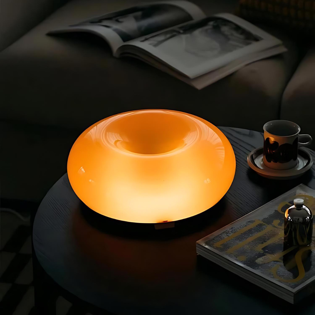 Donut Table Lamp