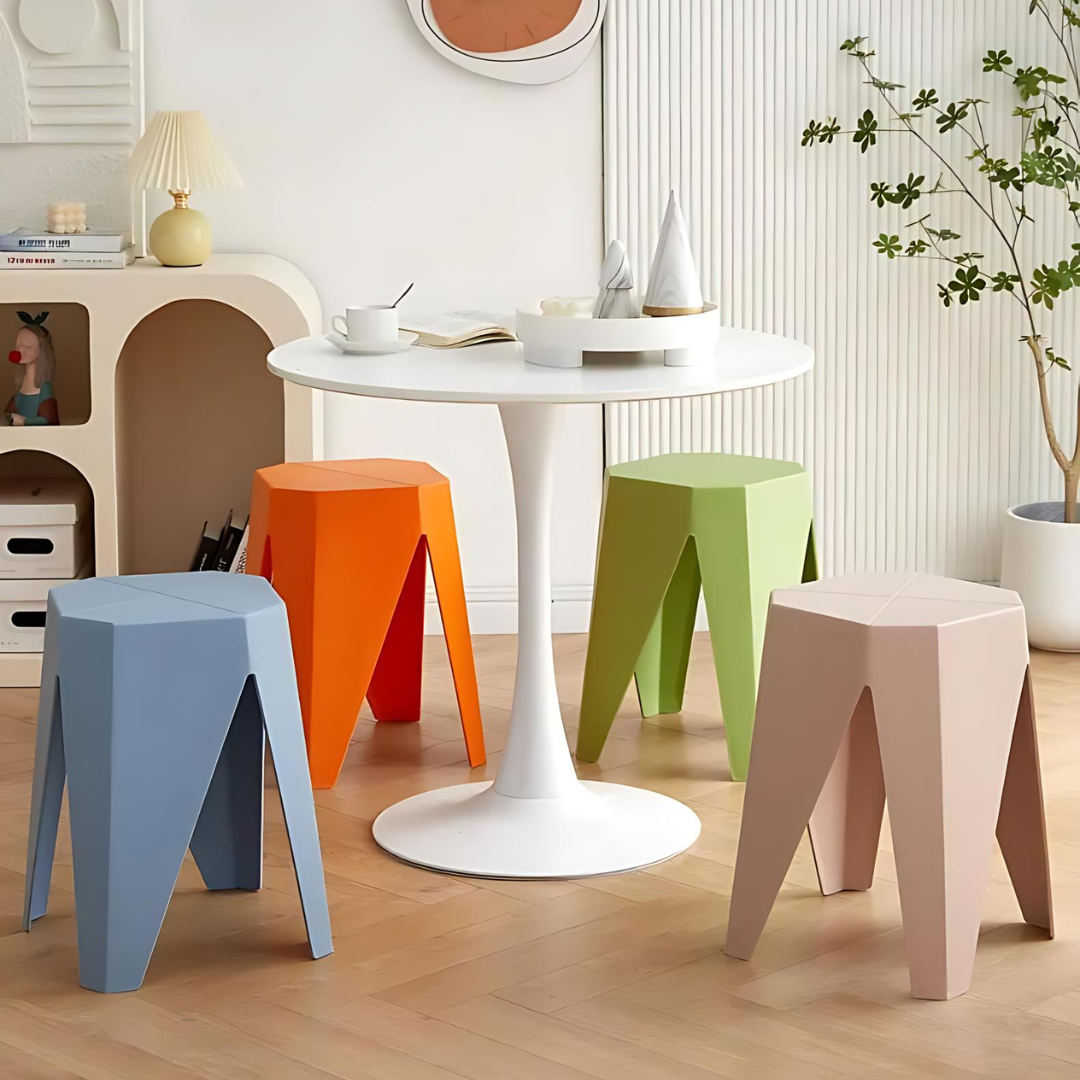 Nordic Stackable Stool