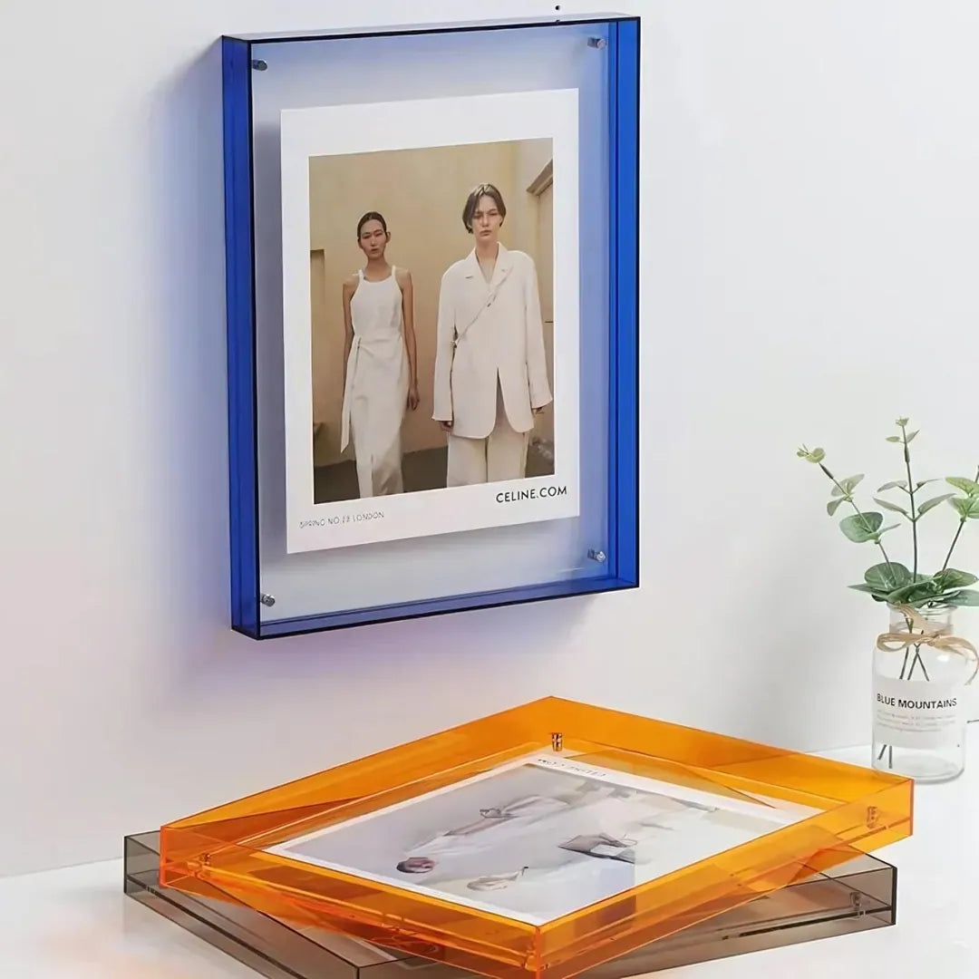 Acrylic Accent Picture Frame