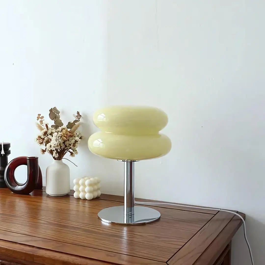 Egg Tart Table Lamp