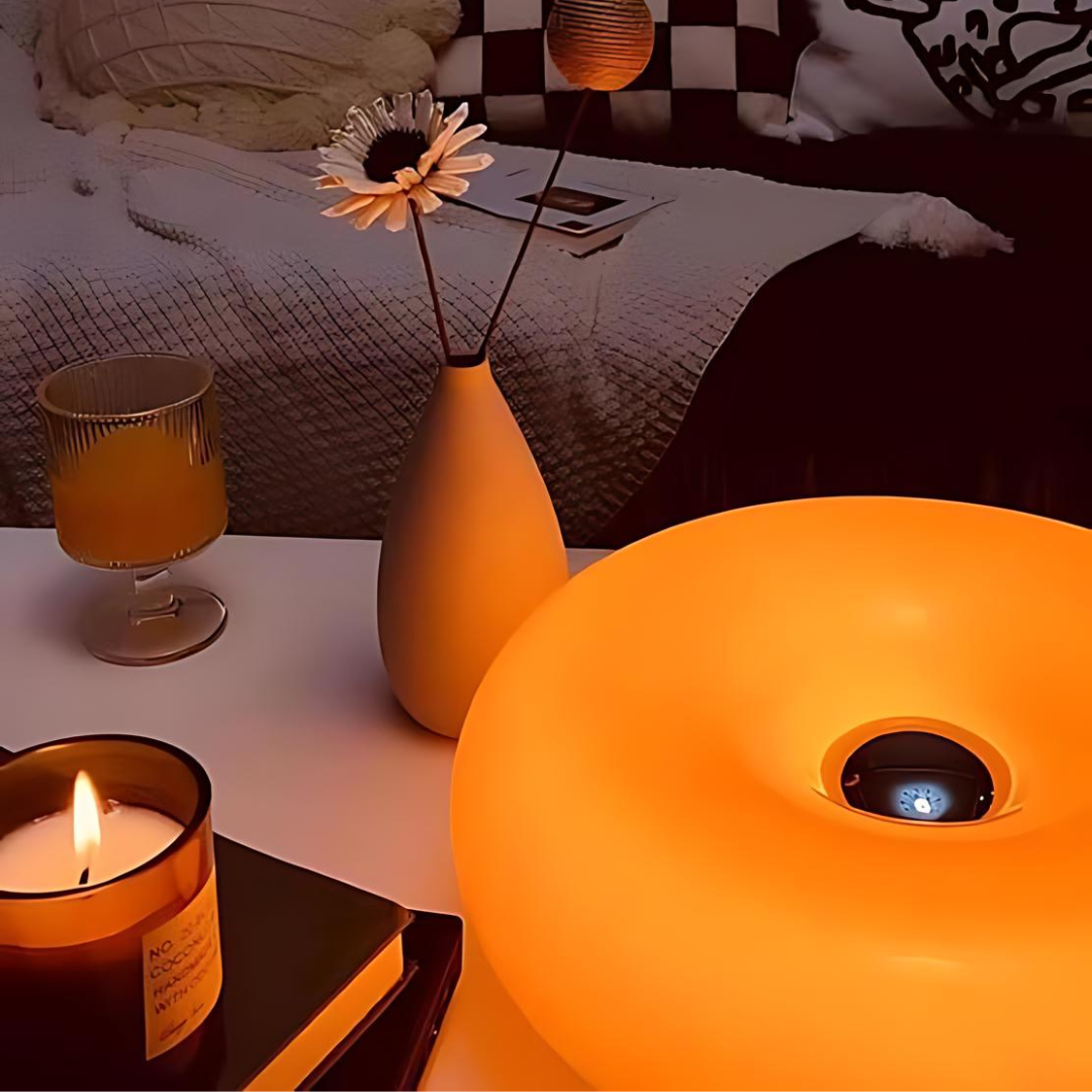 Donut Table Lamp