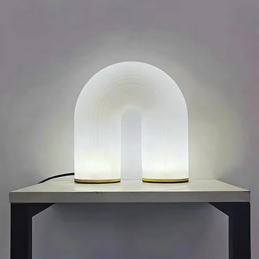 Acrylic Arch Table Lamp