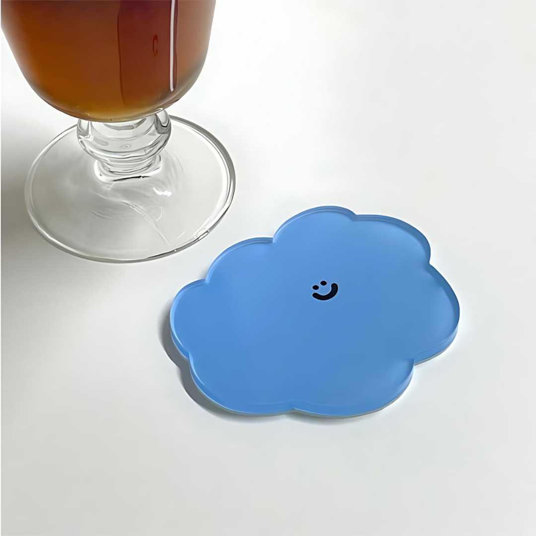 Cute Acrylic Character Coasters