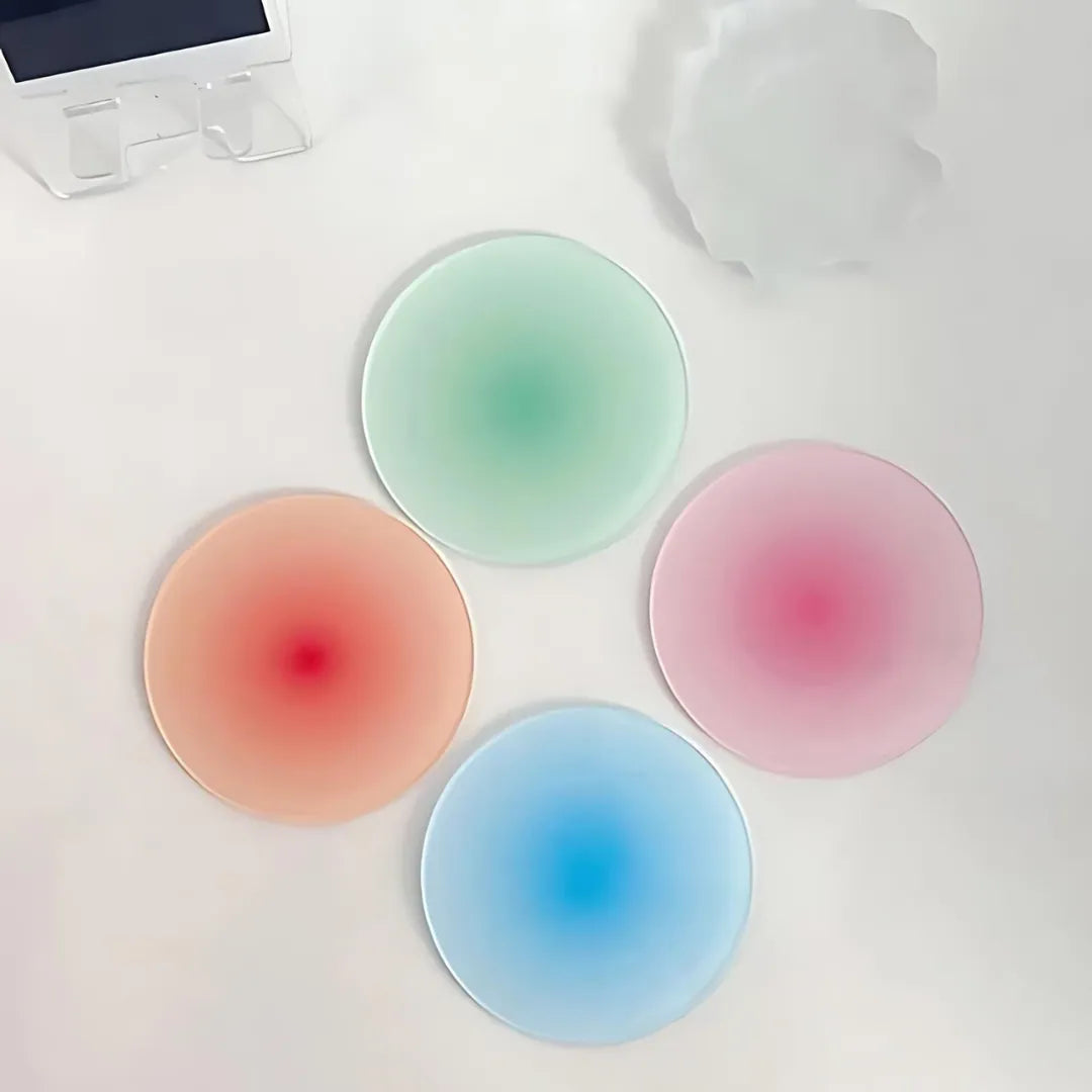 Gradient Acrylic Coasters