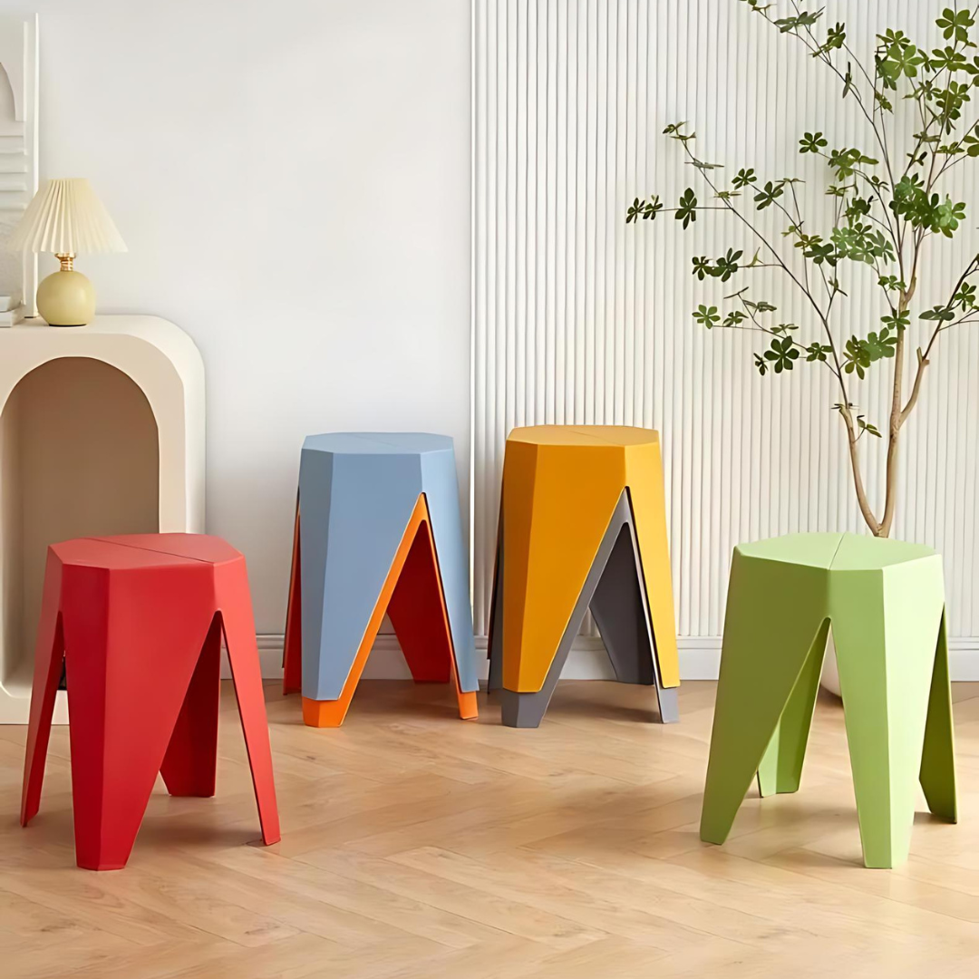 Nordic Stackable Stool