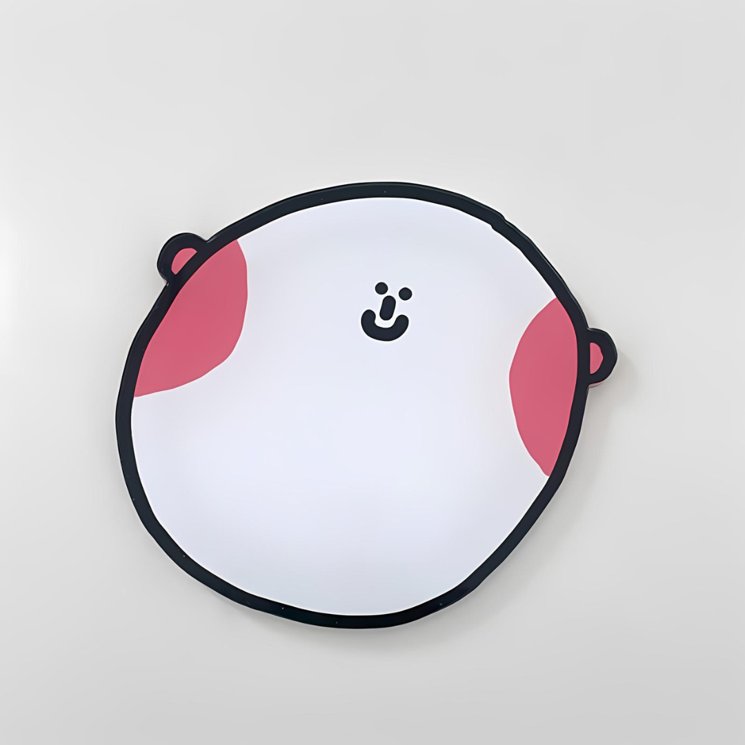 Cute Acrylic Character Coasters