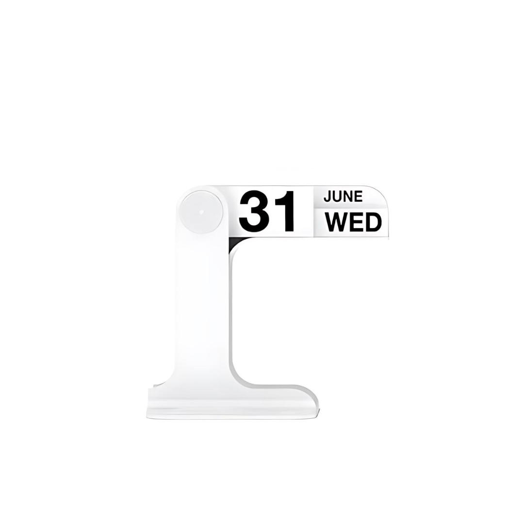 Modern Minimal Flip Calendar