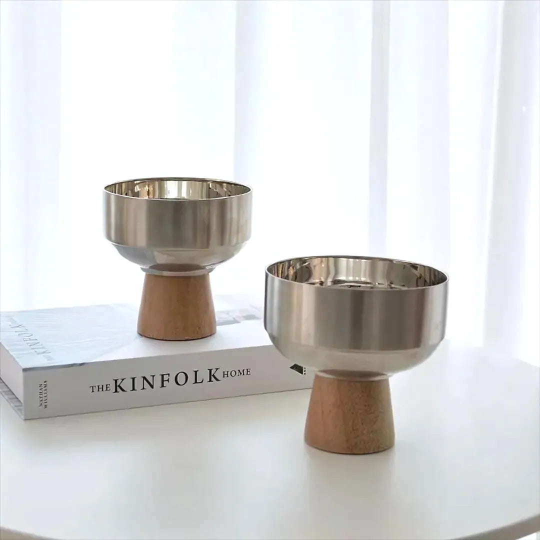 Stainless Steel Goblet Cup