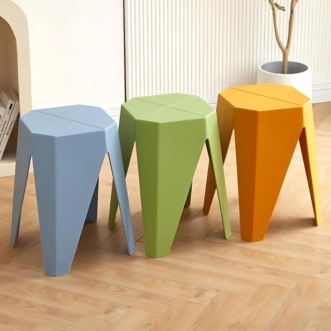 Nordic Stackable Stool