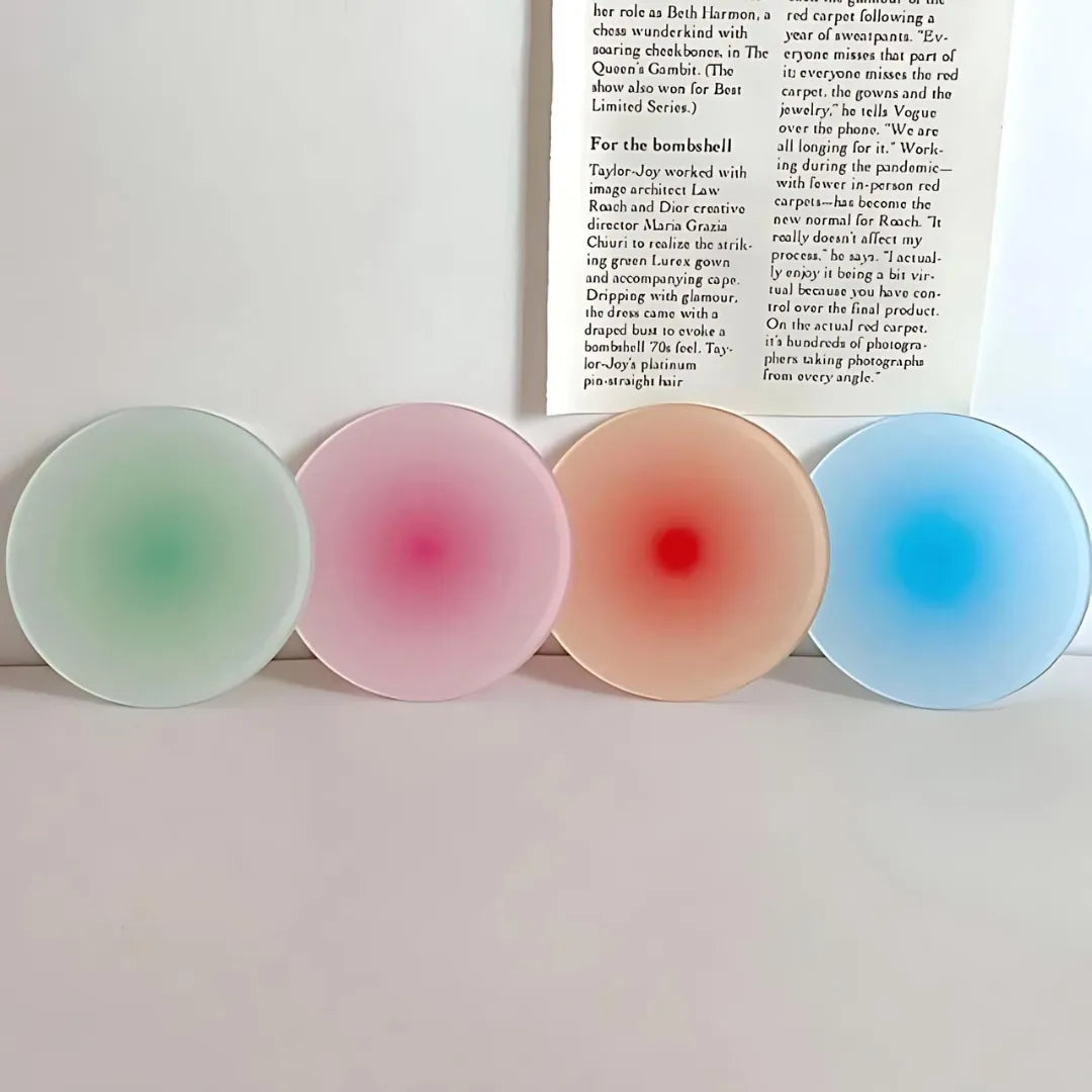 Gradient Acrylic Coasters