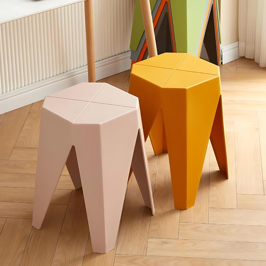 Nordic Stackable Stool