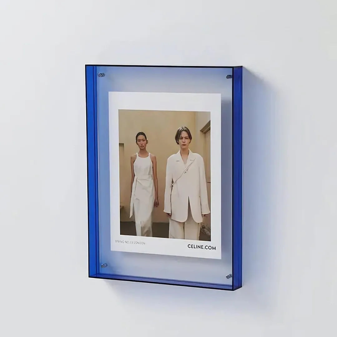 Acrylic Accent Picture Frame