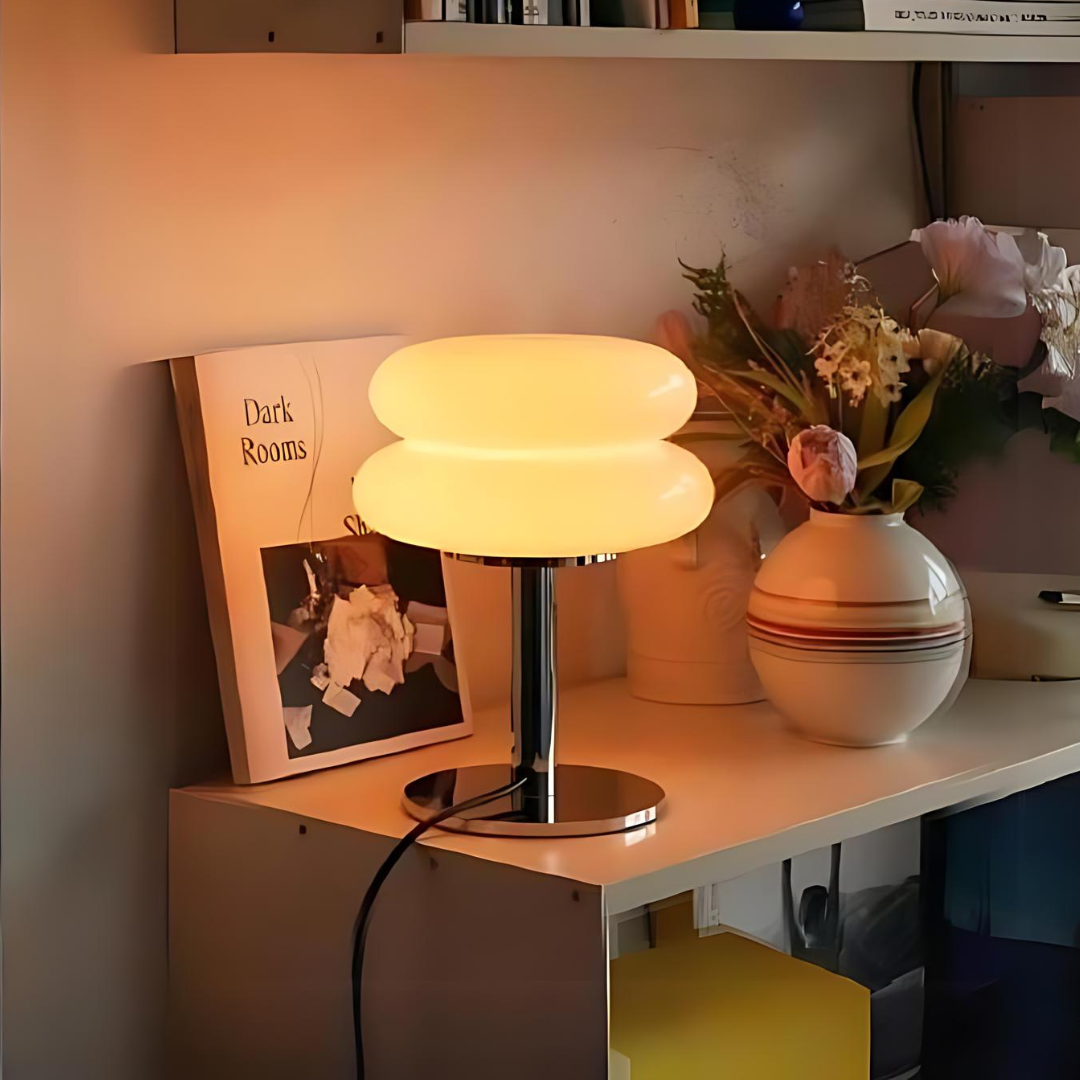 Egg Tart Table Lamp