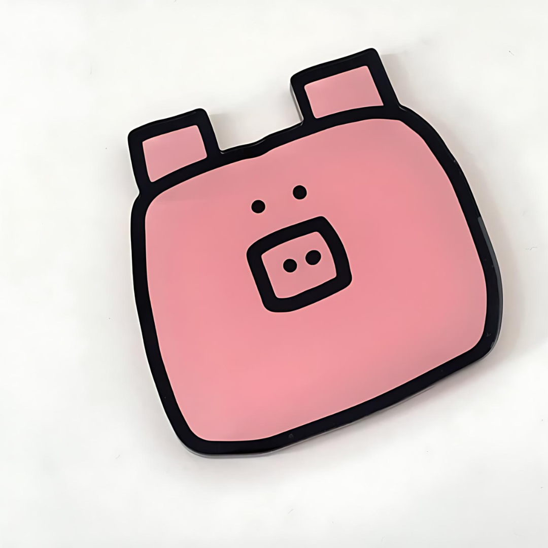 Cute Acrylic Character Coasters