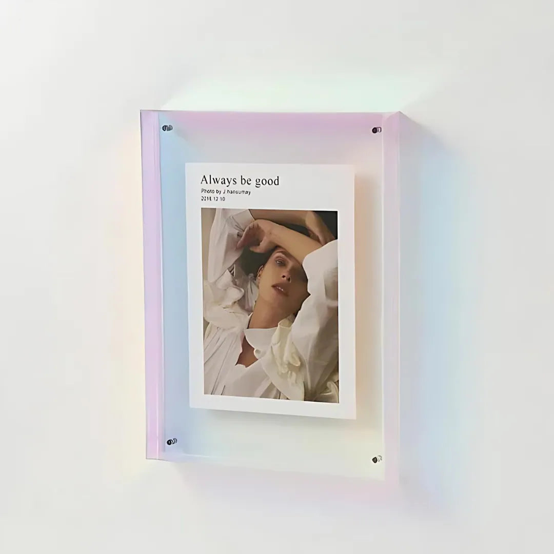 Acrylic Accent Picture Frame