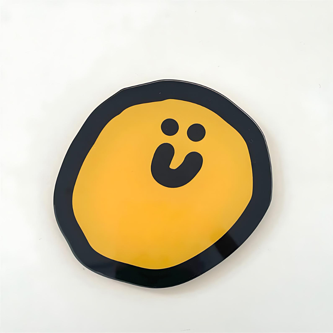 Cute Acrylic Character Coasters