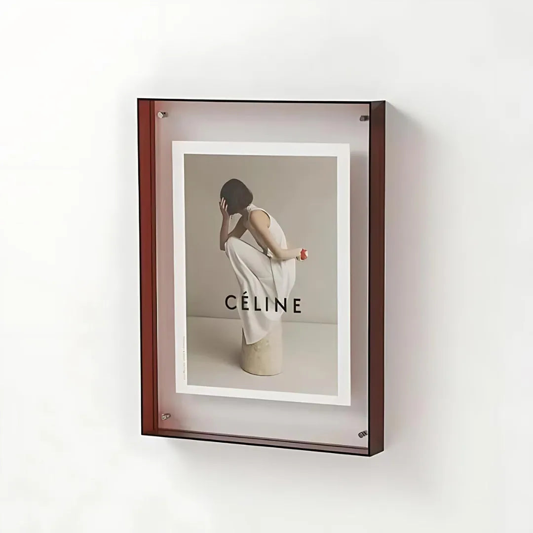 Acrylic Accent Picture Frame