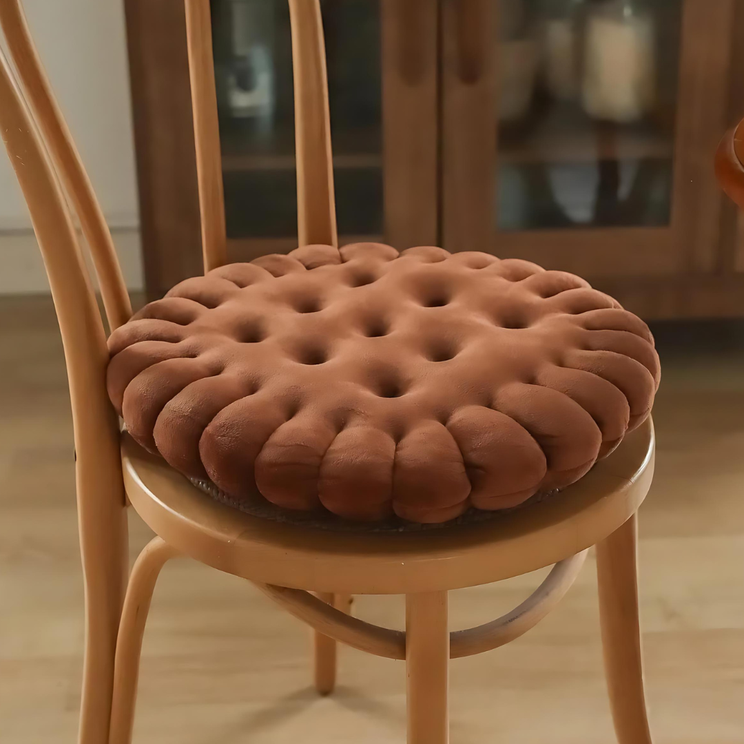 Cookie Biscuit Throw Cushion