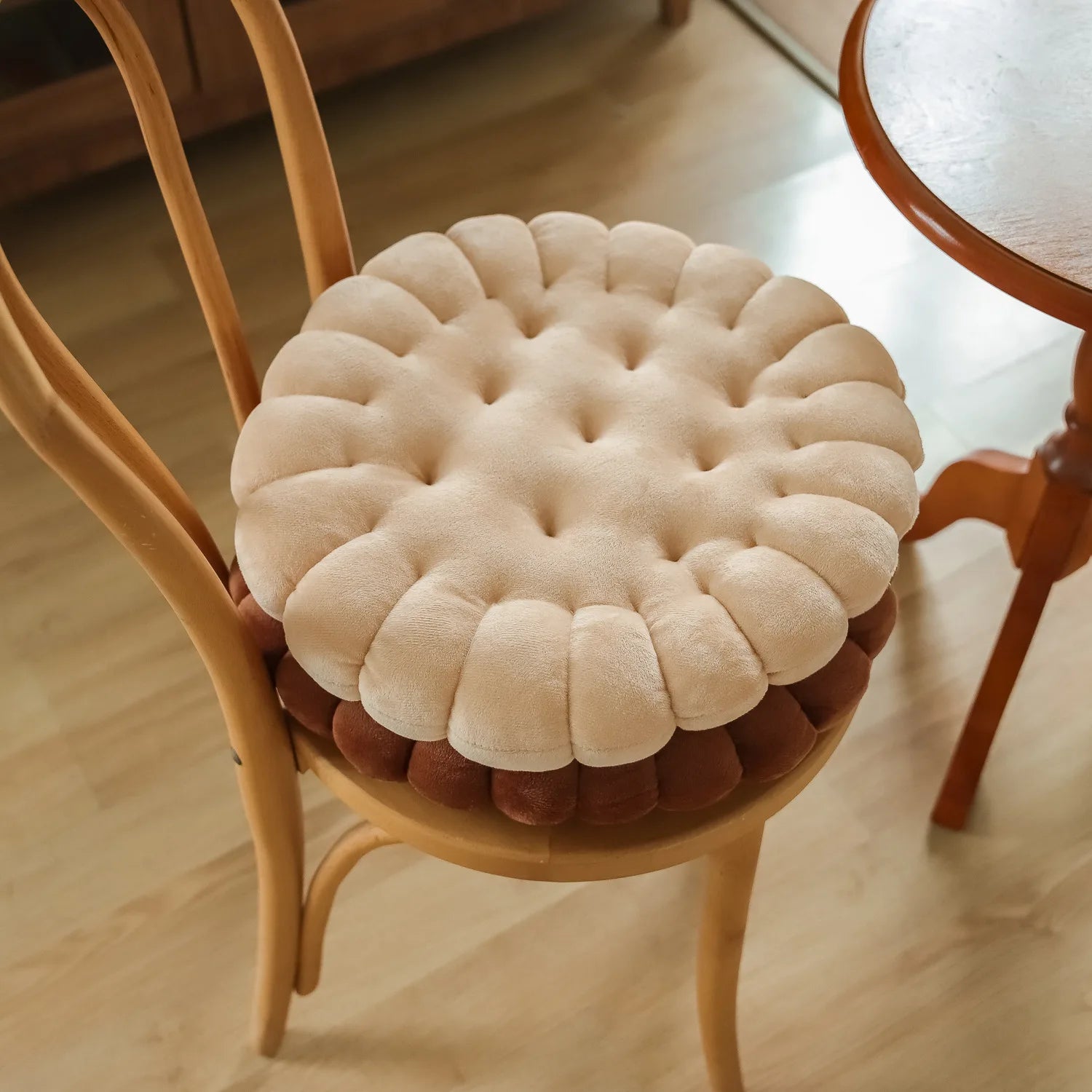 Cookie Biscuit Throw Cushion