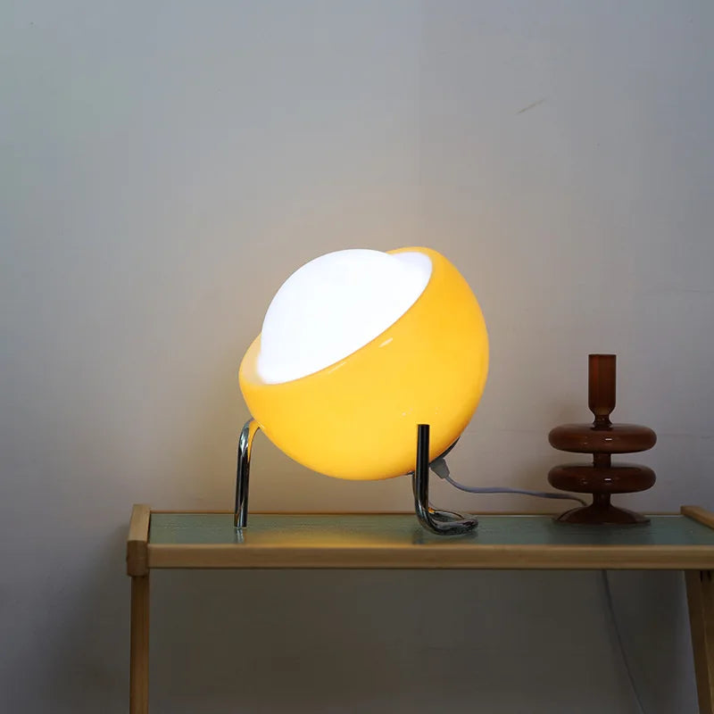 Bauhaus Glass Table Lamp