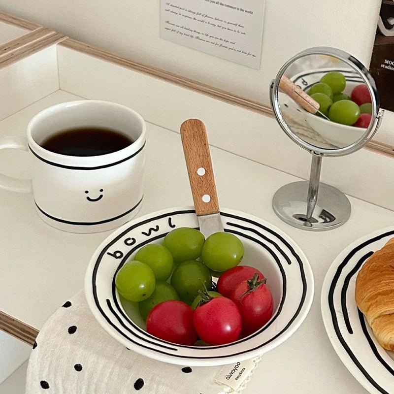 Happy Ceramic Tableware