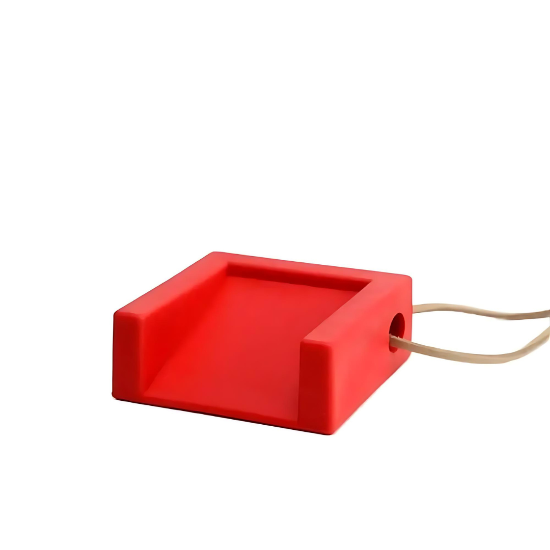 Color Block Silicone Door Stopper