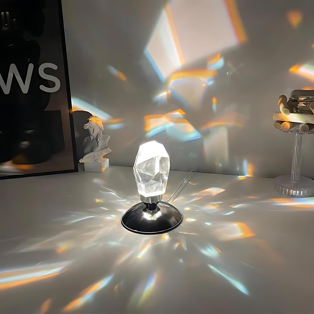 Crystal Projection Lamp