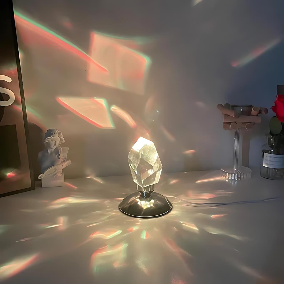 Crystal Projection Lamp