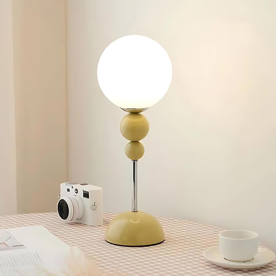 Retro Orb Lamp