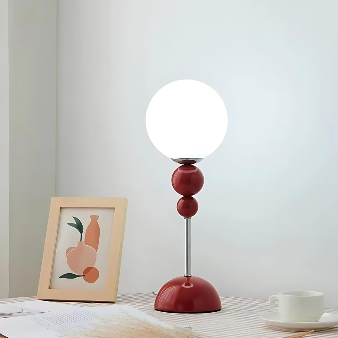 Retro Orb Lamp