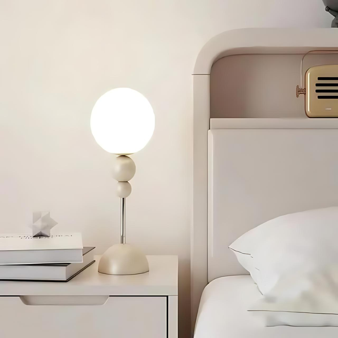 Retro Orb Lamp