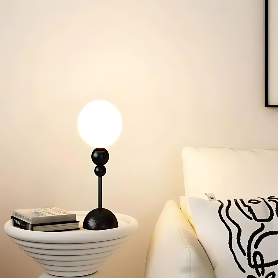 Retro Orb Lamp